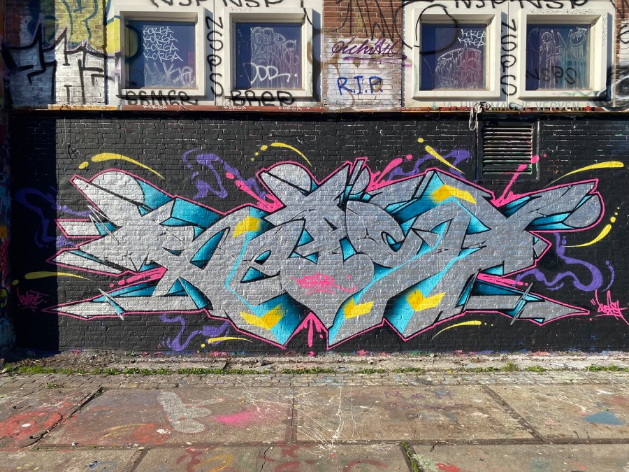 beast, amsterdam, graffiti, ndsm